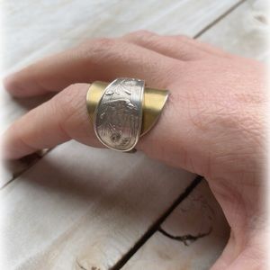 Tiffany & Co. Spoon Ring